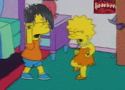 simpsons-bart-and-lisa-fighting.gif