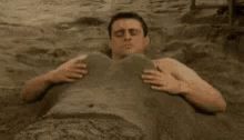 joey-tribiani-man-boobs.gif